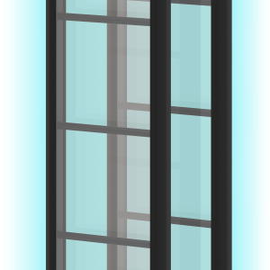 DUAL ALUPROFI PLEXI 30, SILVER