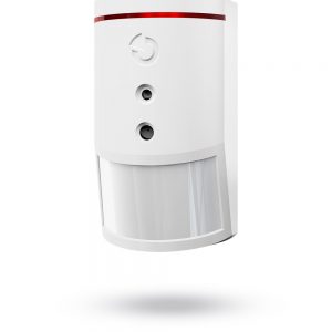 Thiết bị cảm biến hồng ngoại có dây có camera